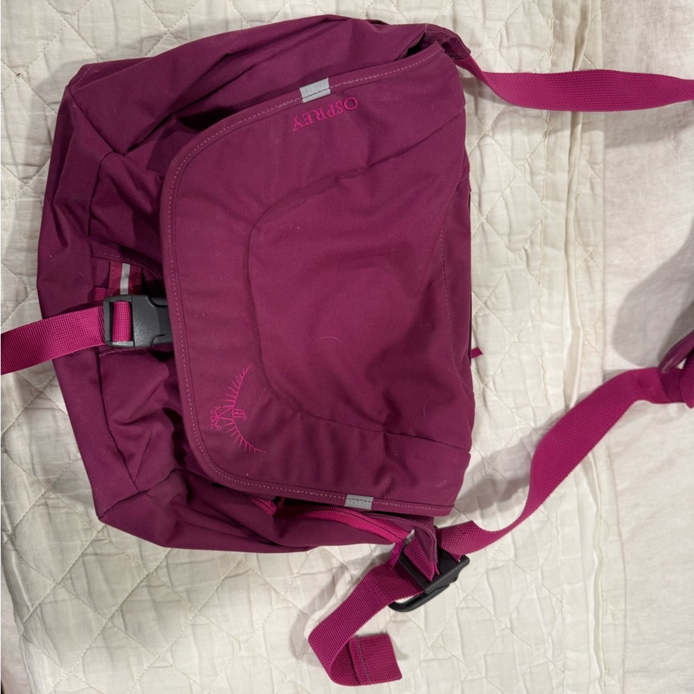 Osprey Pink Backpack Durable Everyday Essential